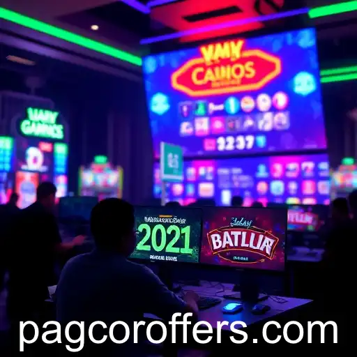 Pagcor's Expansion into Online Gaming